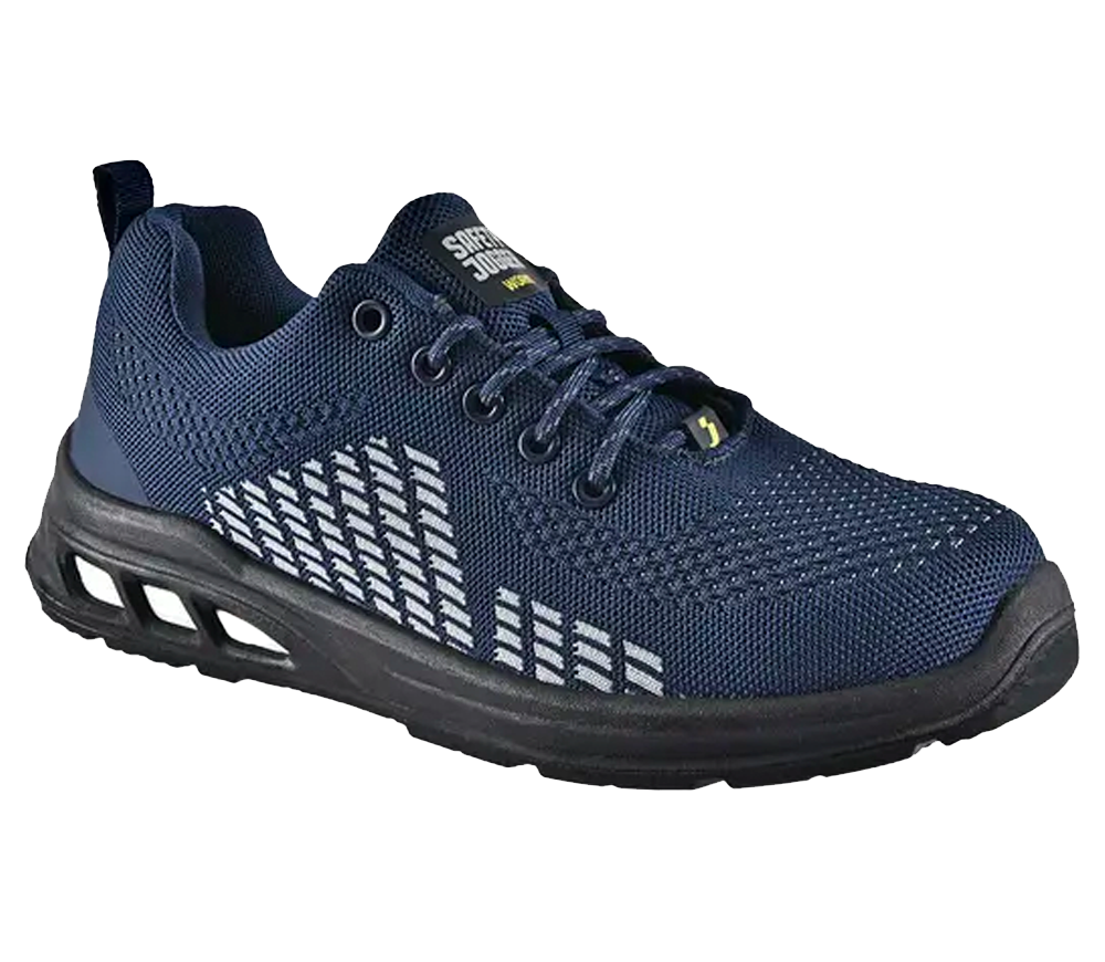 Кроссовки рабочие SAFETY JOGGER FITZ S1P Синие 45 photo