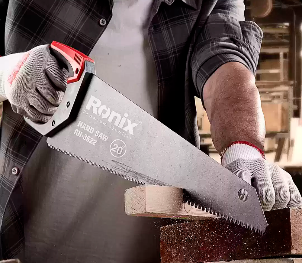 Ножовка по дереву RONIX RH-3622 510мм photo 4
