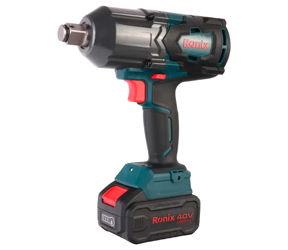 Гайковерт аккумуляторный RONIX 8917-40V  1200Нм photo 0