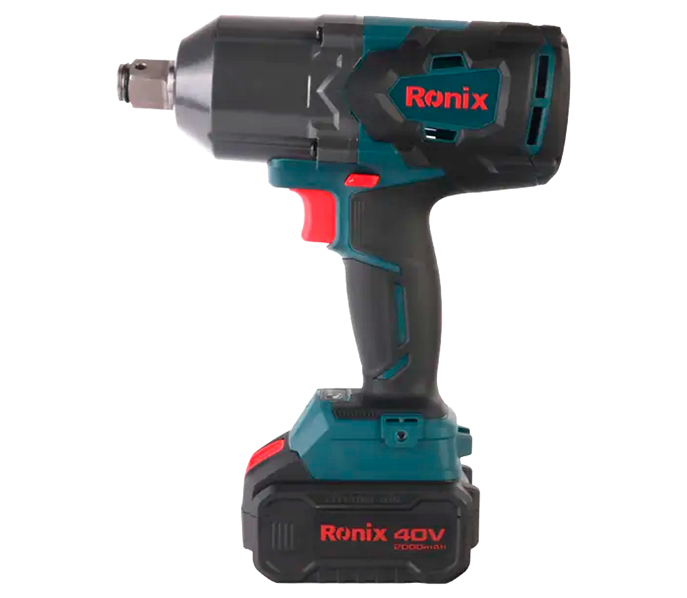 Гайковерт аккумуляторный RONIX 8917-40V  1200Нм photo 1