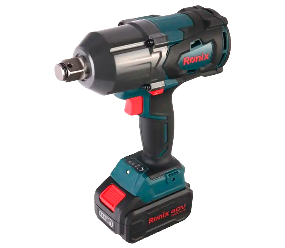Гайковерт аккумуляторный RONIX 8917-40V  1200Нм photo