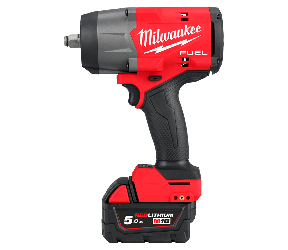 Гайковерт аккумуляторный 18В 5Ач MILWAUKEE M18 FHIW2F12-502X 2034Нм photo 0