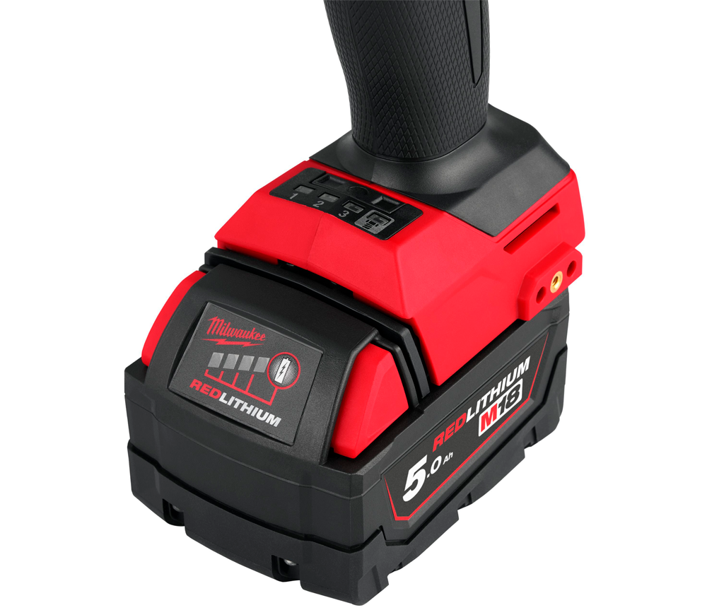 Гайковерт аккумуляторный 18В 5Ач MILWAUKEE M18 FHIW2F12-502X 2034Нм photo 9