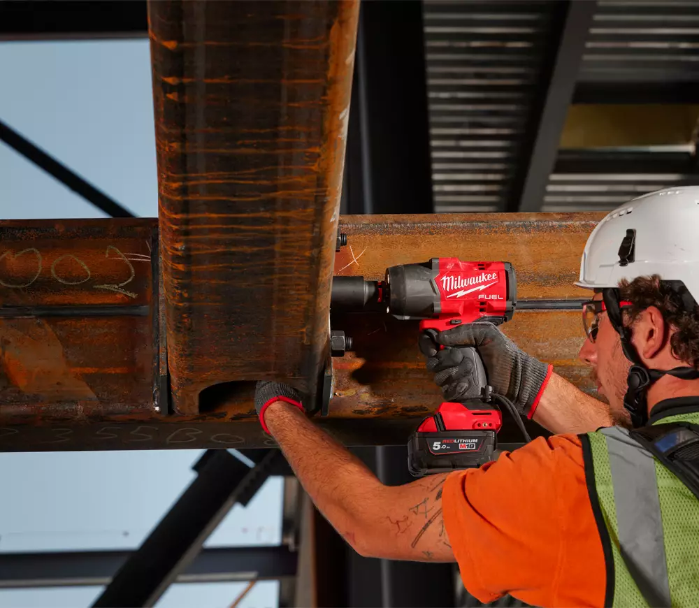 Mașină de înșurubat cu impact cu acumulator 18V 5Ah MILWAUKEE M18 FHIW2F12-502X 2034Nm photo 6