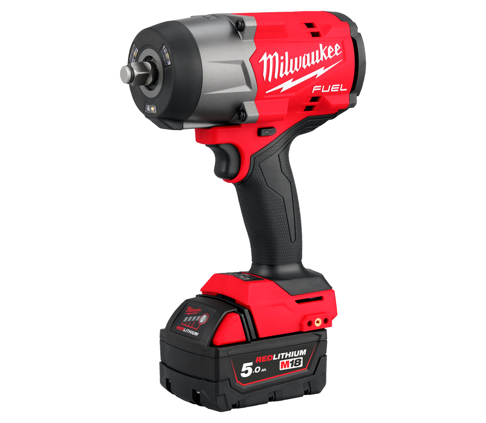 Гайковерт аккумуляторный 18В 5Ач MILWAUKEE M18 FHIW2F12-502X 2034Нм photo