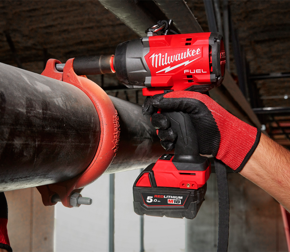 Гайковерт аккумуляторный (без АКБ) MILWAUKEE M18 FHIW2P12-0X 1491Нм photo 4