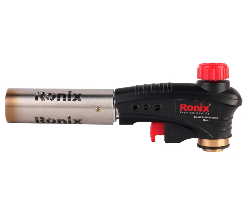 Газовая горелка с пьезоподжигом RONIX RH-4573  1300°C photo 3