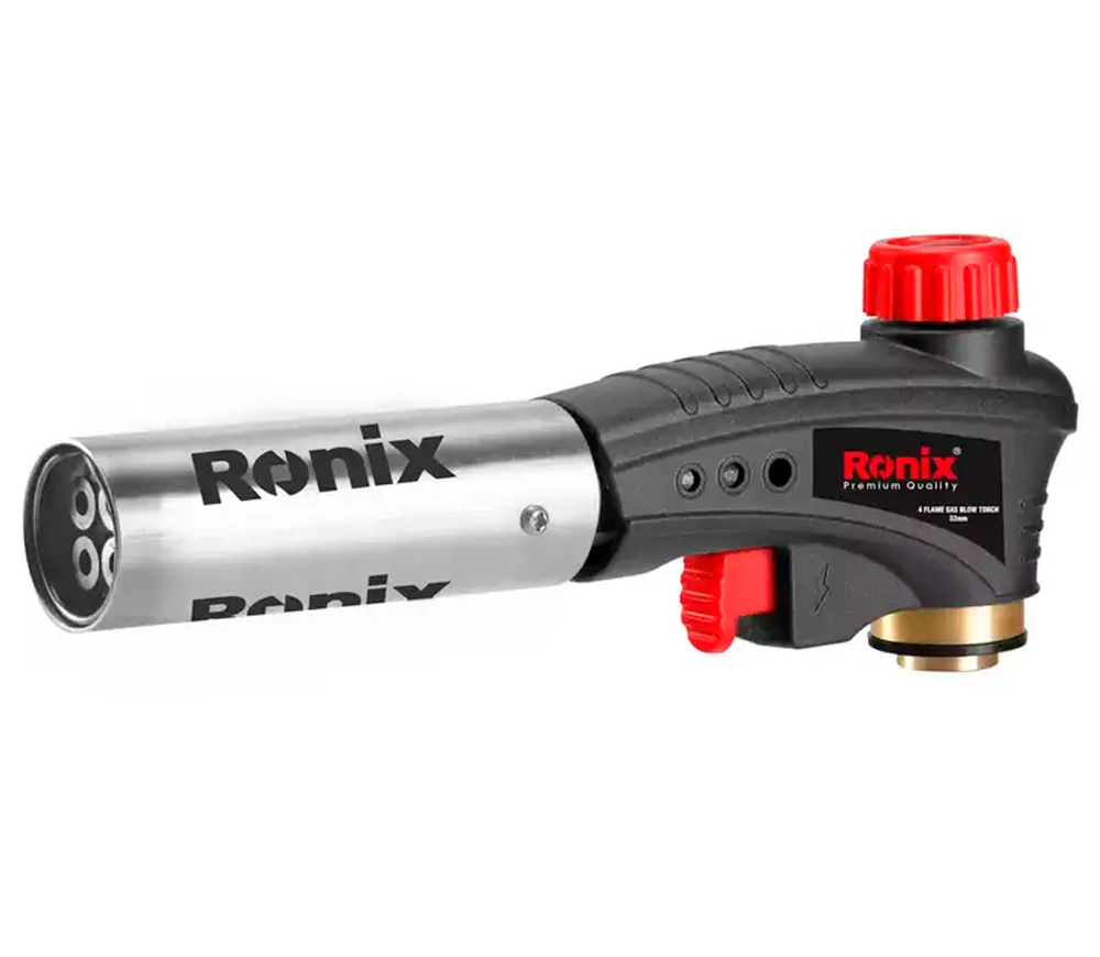 Газовая горелка с пьезоподжигом RONIX RH-4573  1300°C photo