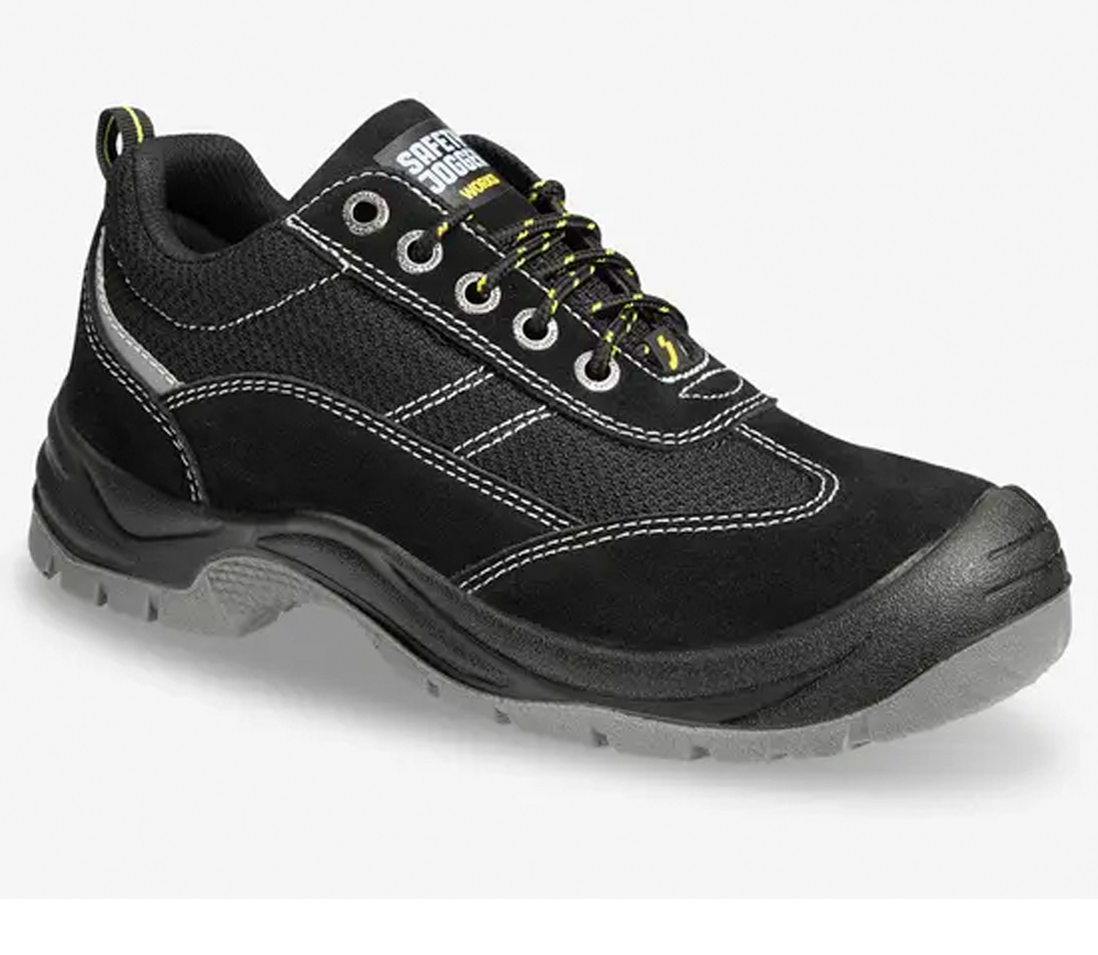Кросовки рабочие SAFETY JOGGER GOBI S1P Чёрные 43 photo