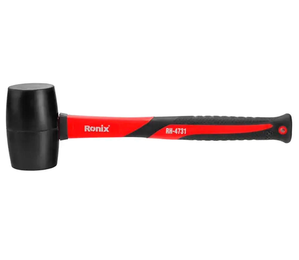 Киянка резиновая RONIX RH-4731 0.500kg photo 0