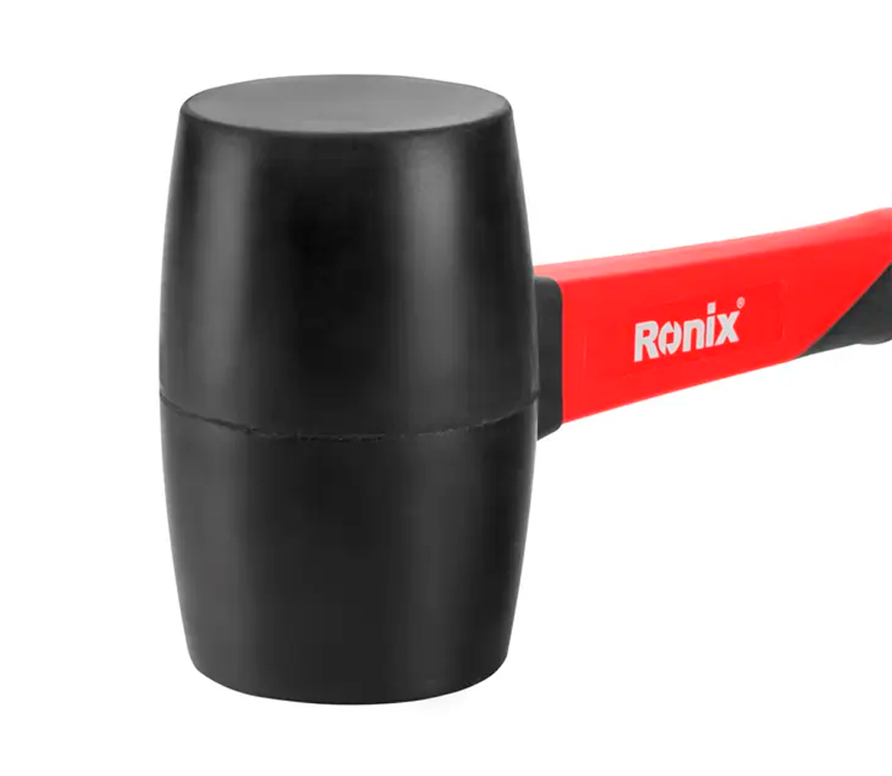 Киянка резиновая RONIX RH-4731 0.500kg photo 3