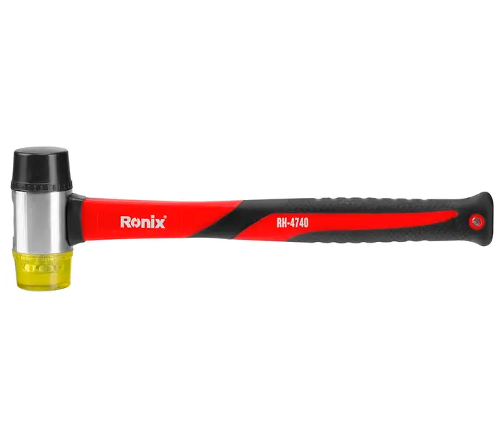 Киянка резиновая RONIX RH-4740 0.517kg photo 0