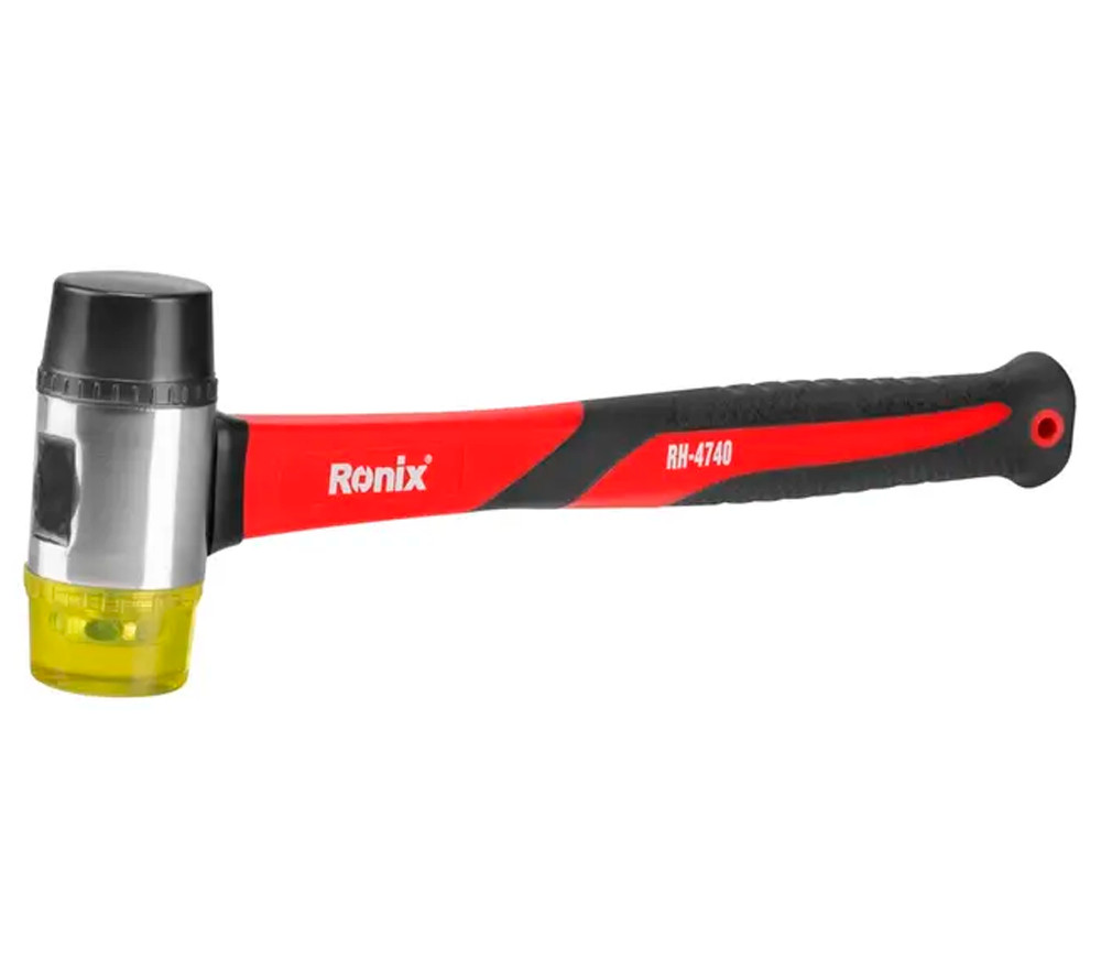 Киянка резиновая RONIX RH-4740 0.517kg photo