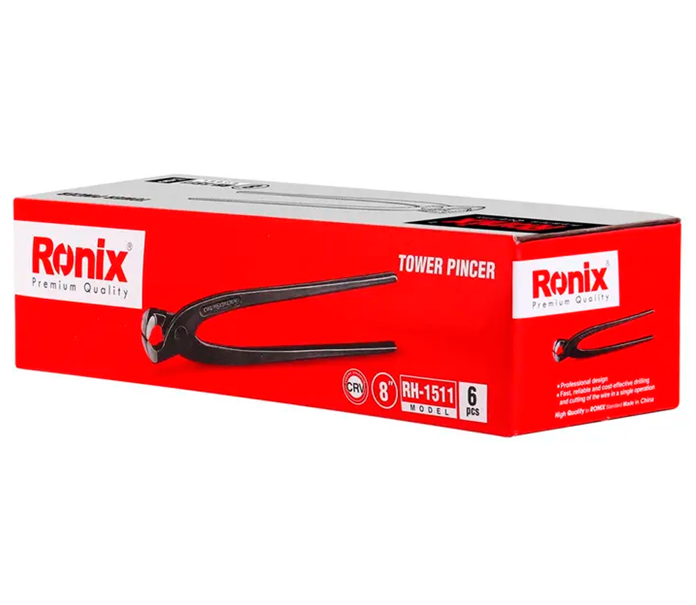 Клещи для проволоки RONIX RH-1511 200мм photo 3