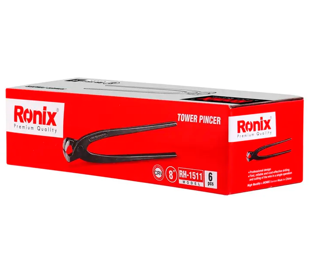 Клещи для проволоки RONIX RH-1512 230мм photo 3