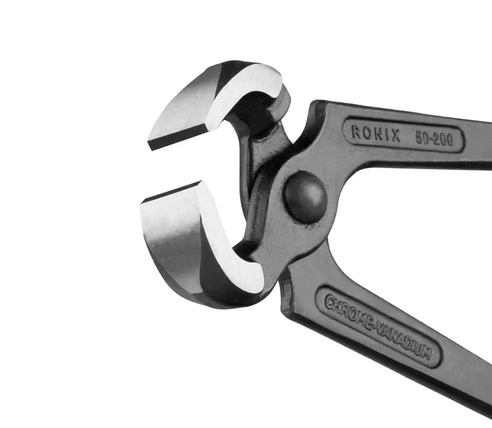 Клещи плотницкие RONIX RH-1520 200мм photo 1