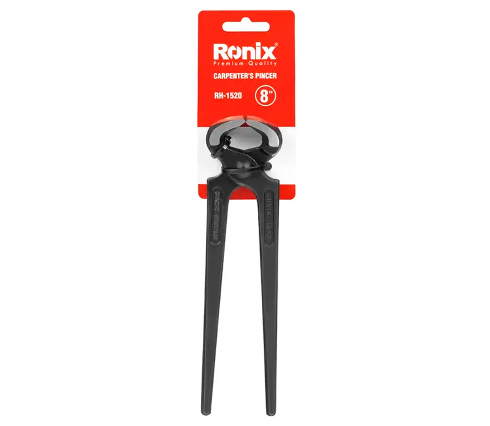 Клещи плотницкие RONIX RH-1520 200мм photo 2
