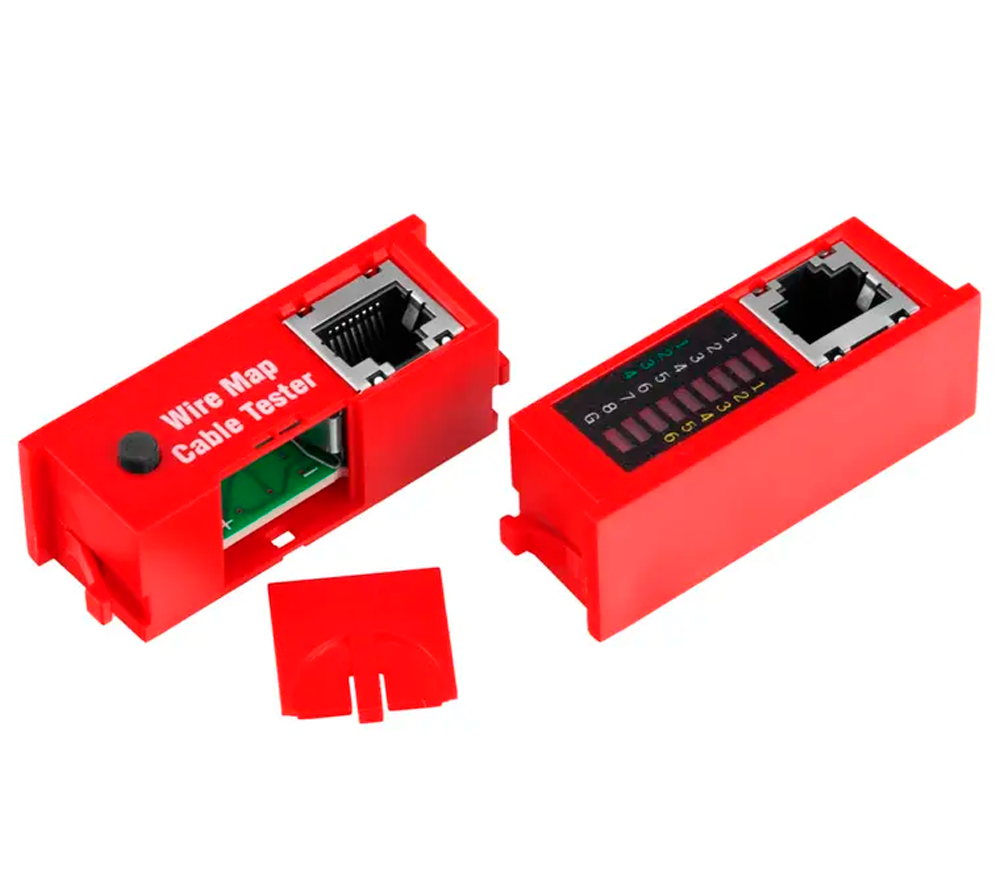 Клещи обжимные + тестер RONIX RH-1831 RJ11/RJ12/RJ45 photo 4