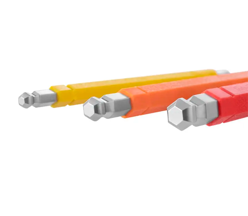 Набор 9 шестигранных ключей с шаром RONIX RH-2042 1.5x10мм photo 4