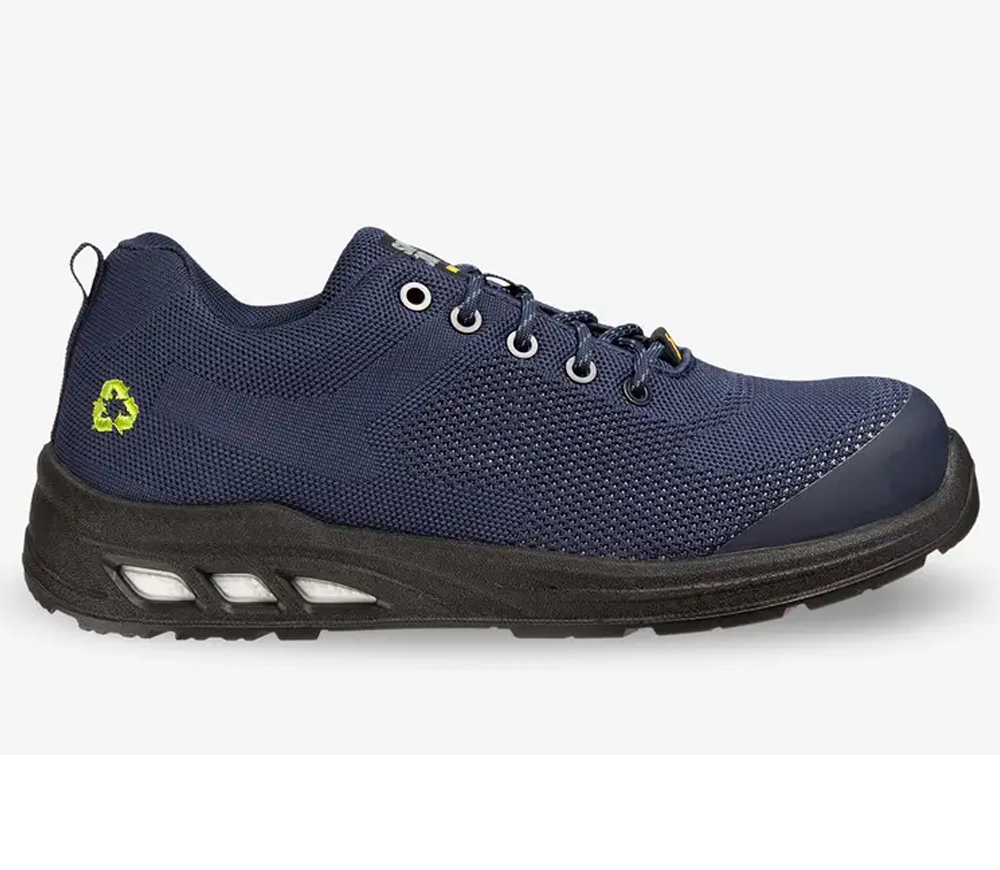 Кросовки рабочие SAFETY JOGGER ECOFITZ S1P LOW Синие 41 photo 0
