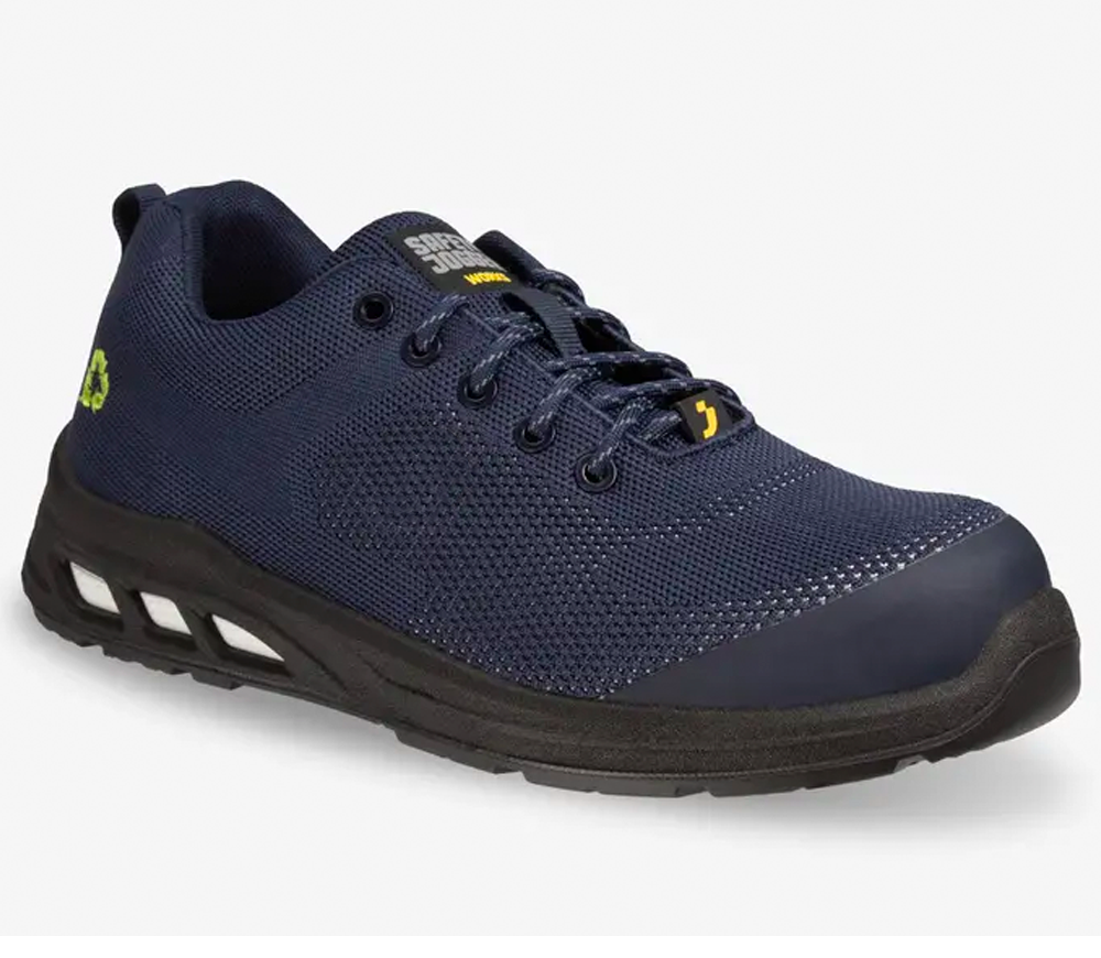 Кросовки рабочие SAFETY JOGGER ECOFITZ S1P LOW Синие 41 photo