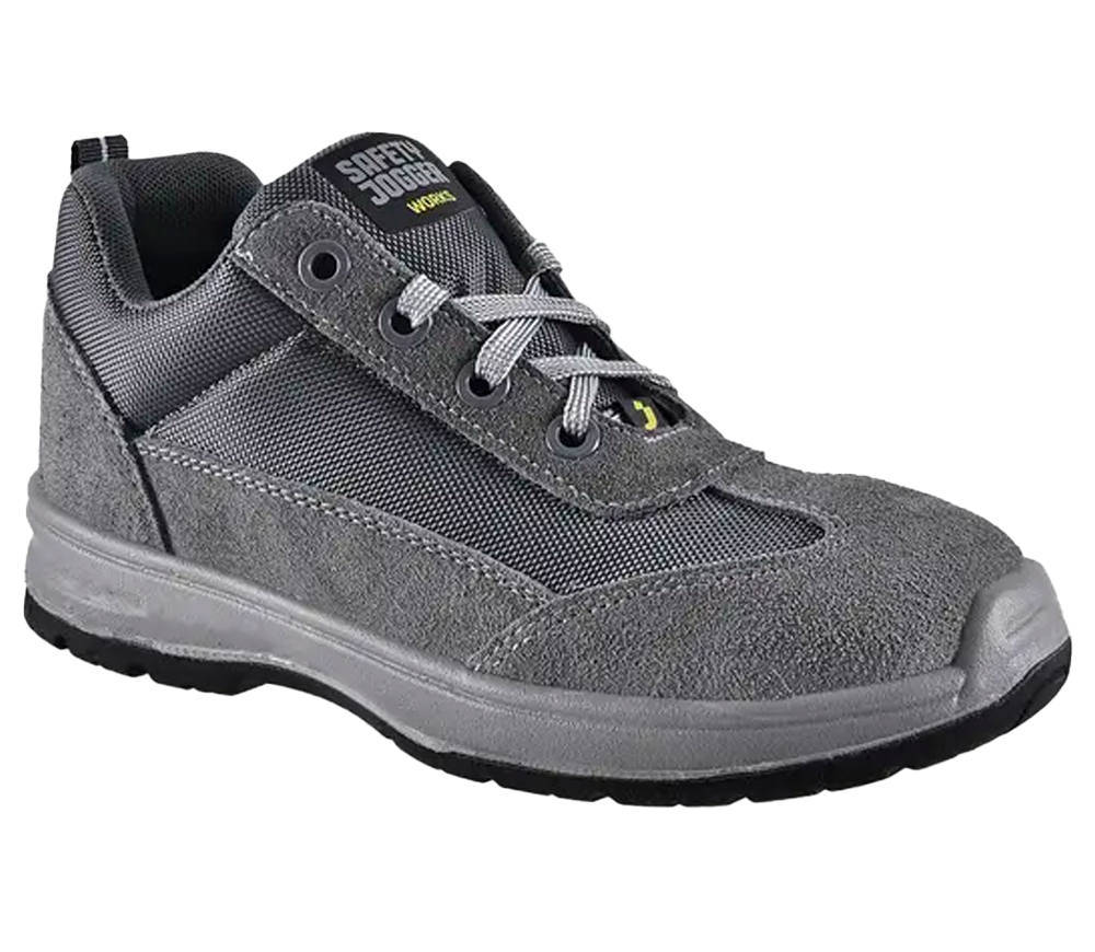 Кроссовки рабочие SAFETY JOGGER ORGANIC S1 P Серые 39 photo