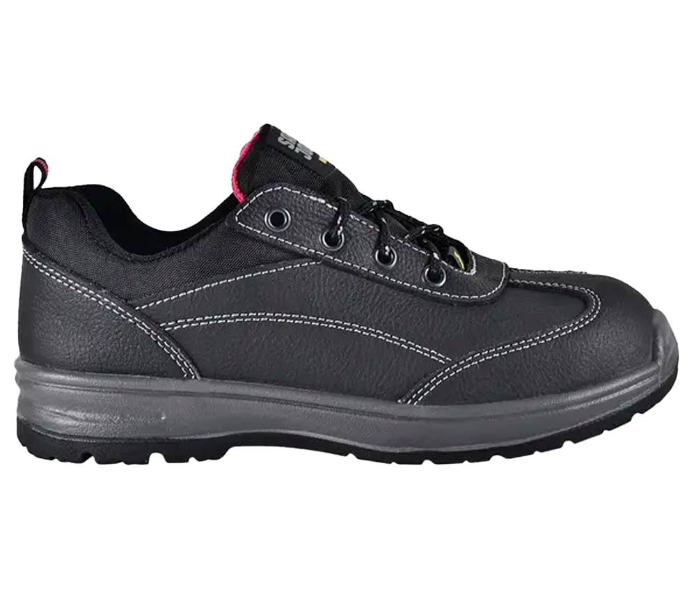 Кроссовки рабочие SAFETY JOGGER BESTGIRL S3 Чёрные 36 photo 0