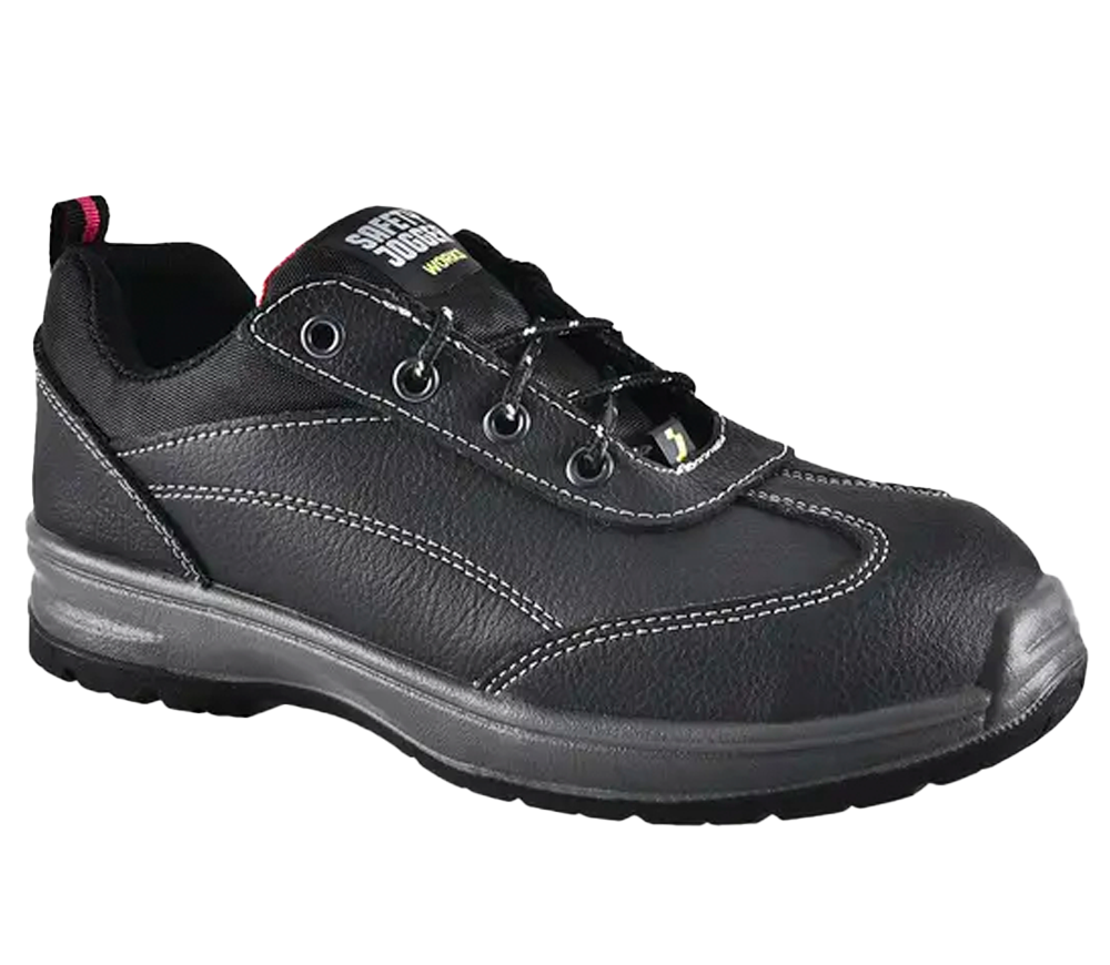 Кроссовки рабочие SAFETY JOGGER BESTGIRL S3 Чёрные 36 photo