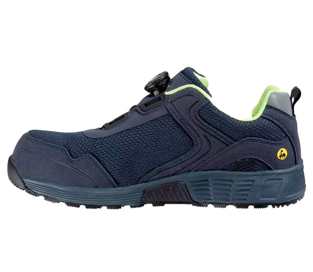 Кроссовки рабочие SAFETY JOGGER ECOLOBI S1P Синие 41 photo 1