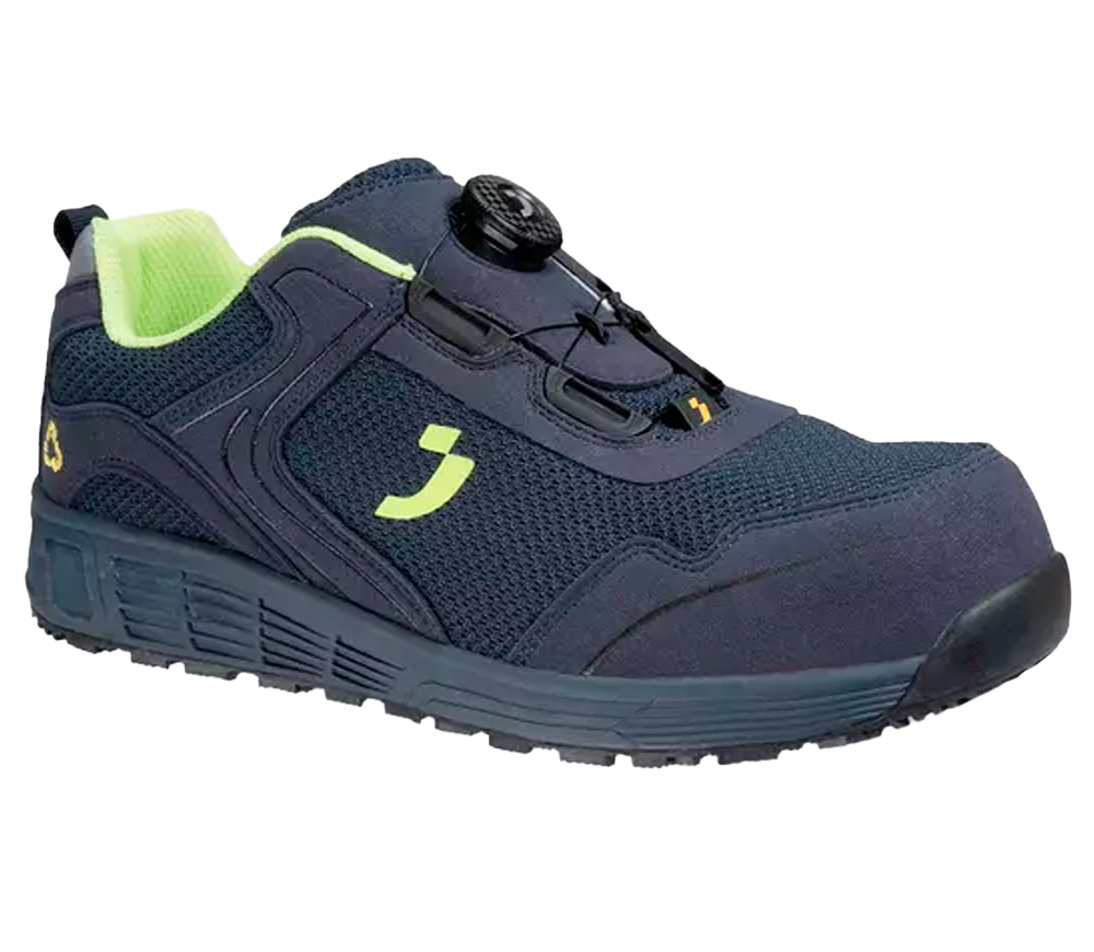 Кроссовки рабочие SAFETY JOGGER ECOLOBI S1P Синие 41 photo