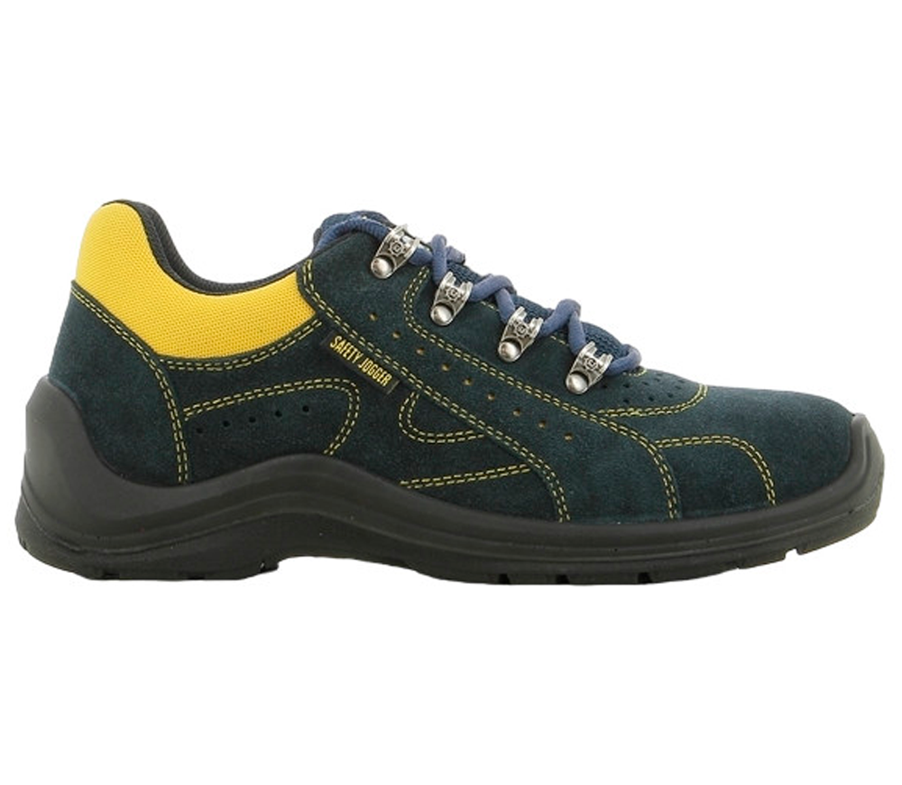 Кроссовки рабочие SAFETY JOGGER TITAN S1P Синие 44 photo 0