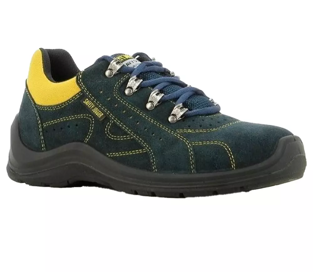 Ghete de lucru SAFETY JOGGER TITAN S1P Albaștri 44 photo