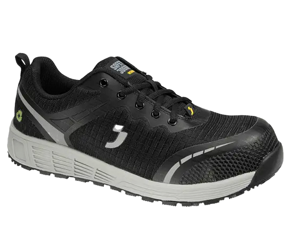 Ghete de lucru SAFETY JOGGER ECODEMPO S3S LOW Negre 42 photo