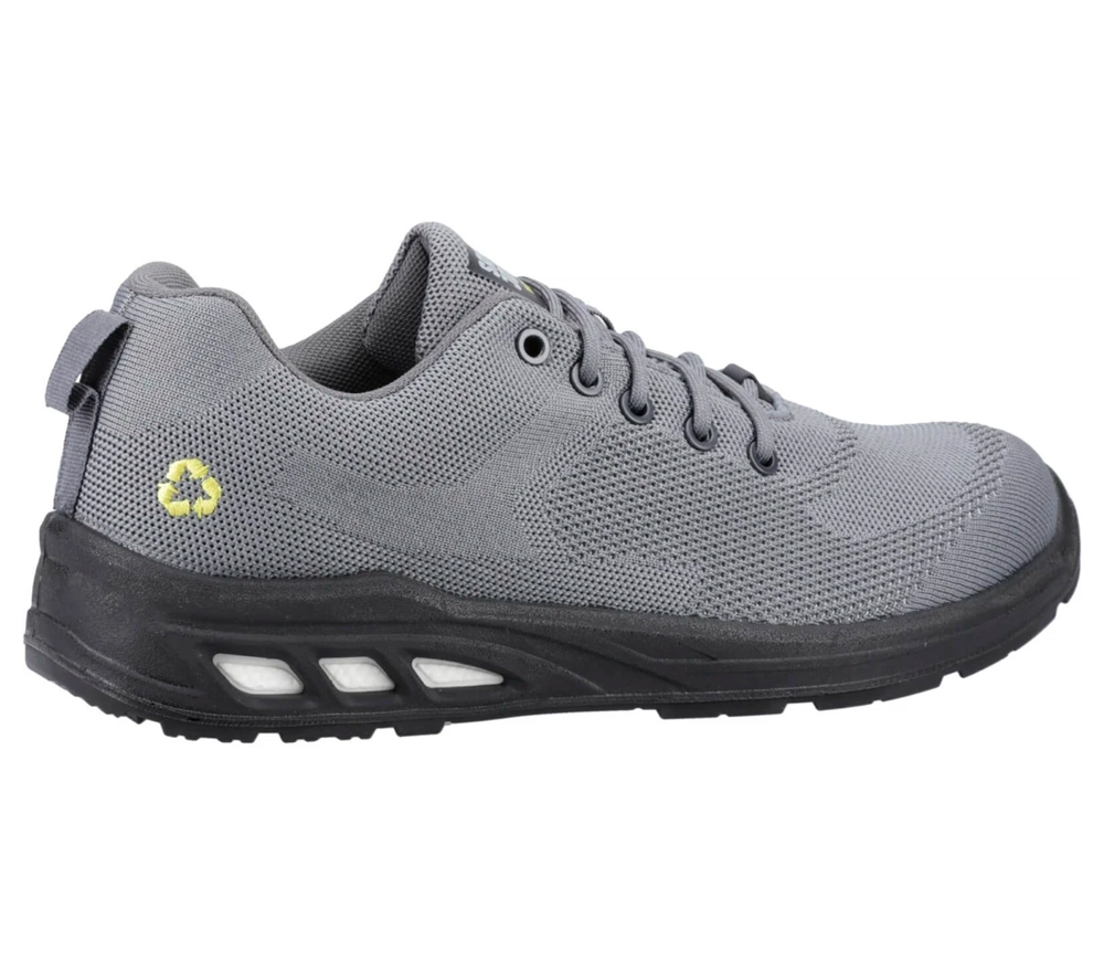 Кросовки рабочие SAFETY JOGGER ECOFITZ S1P LOW Серые 42 photo 0