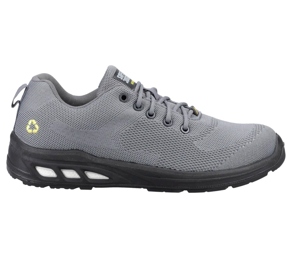 Кросовки рабочие SAFETY JOGGER ECOFITZ S1P LOW Серые 42 photo 1