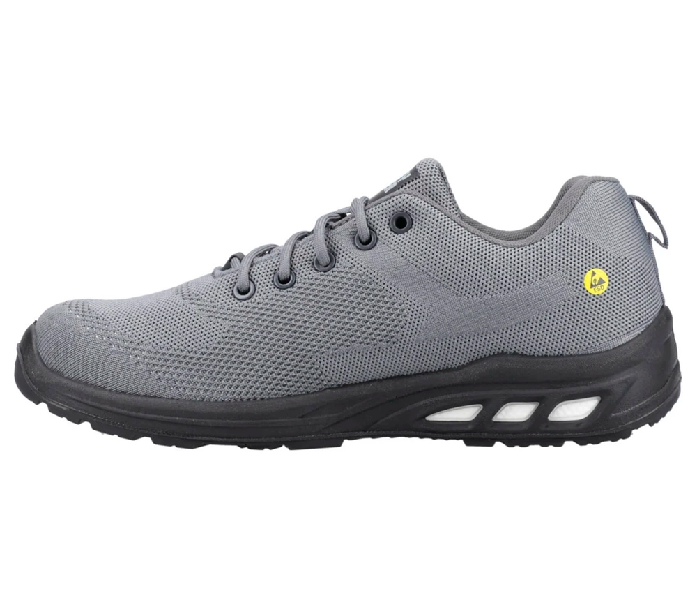 Кросовки рабочие SAFETY JOGGER ECOFITZ S1P LOW Серые 42 photo 2