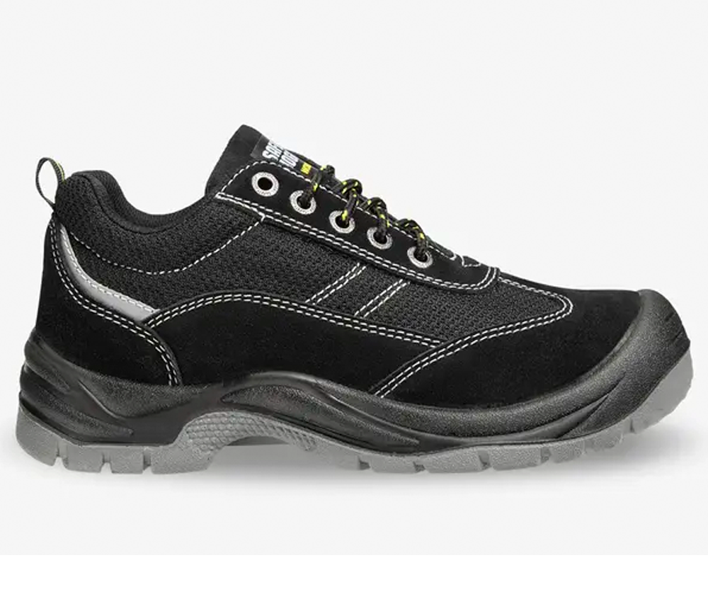 Кросовки рабочие SAFETY JOGGER GOBI S1P Чёрные 43 photo 0