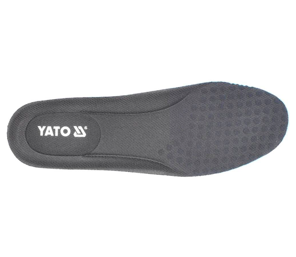 Кроссовки рабочие YATO PUBS SBP Чёрные 43 photo 2