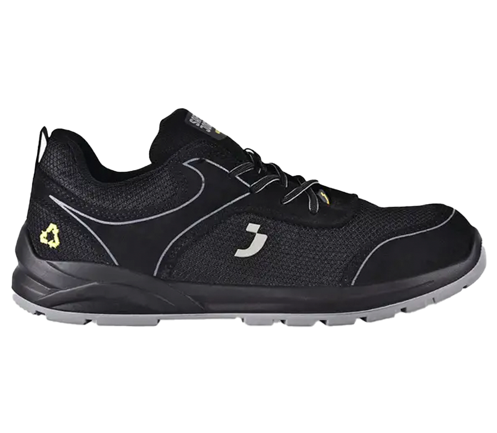Кроссовки рабочие SAFETY JOGGER ECOCADOR S1P LOW Чёрные 41 photo 0
