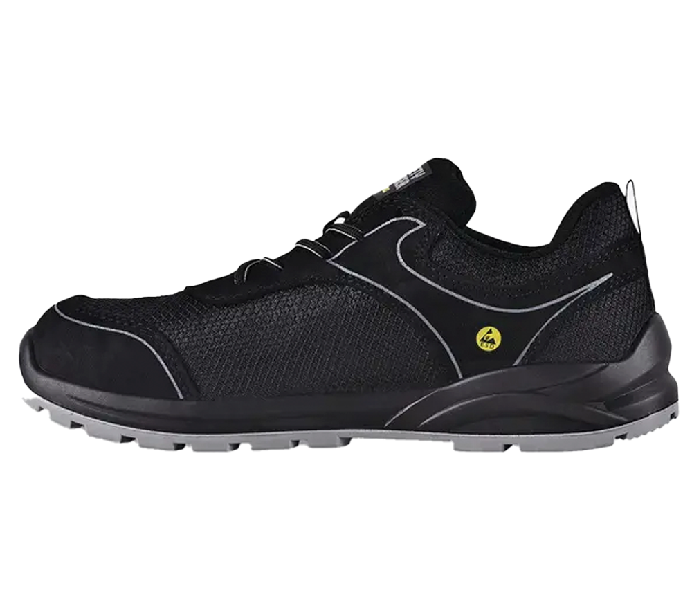 Кроссовки рабочие SAFETY JOGGER ECOCADOR S1P LOW Чёрные 41 photo 1