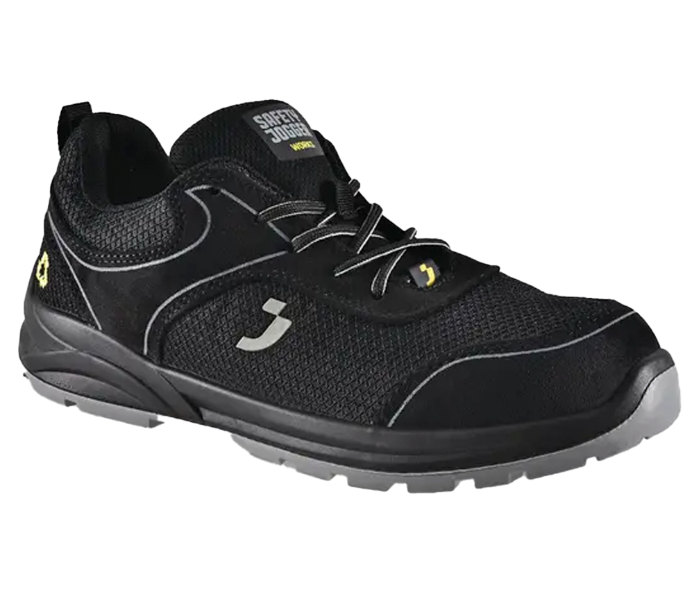 Кроссовки рабочие SAFETY JOGGER ECOCADOR S1P LOW Чёрные 41 photo
