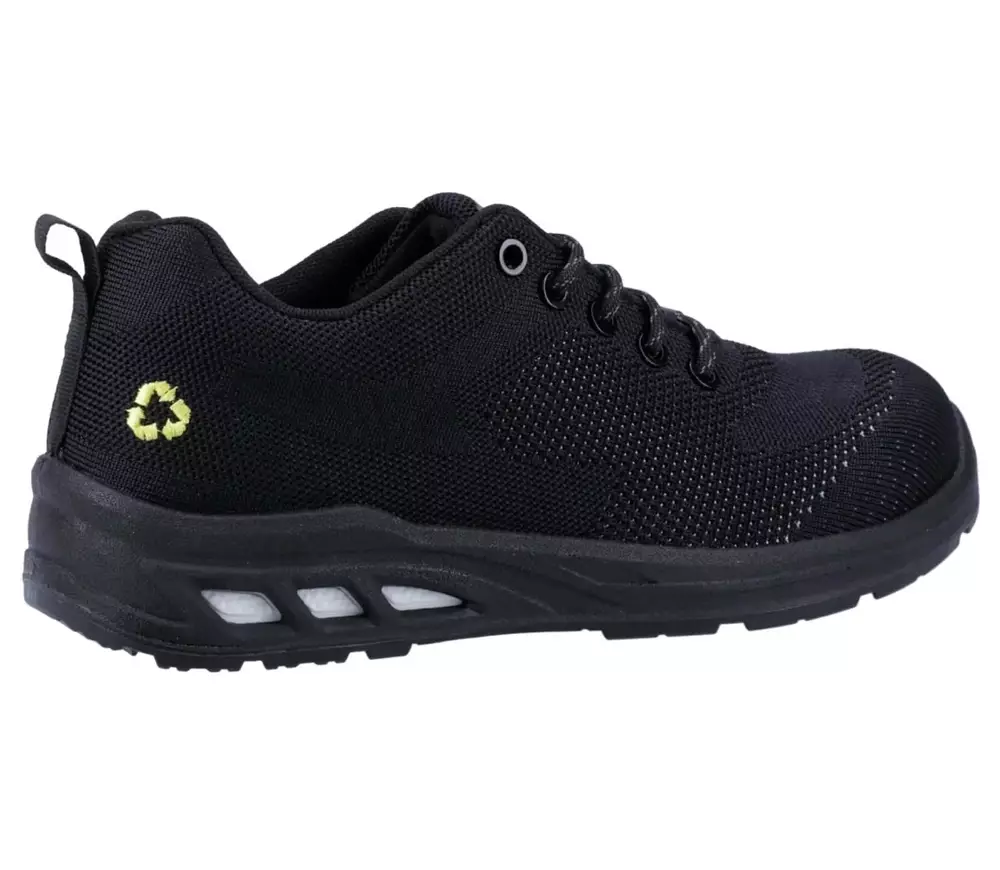 Ghete de lucru SAFETY JOGGER ECOFITZ S1P LOW Negre 38 photo 0
