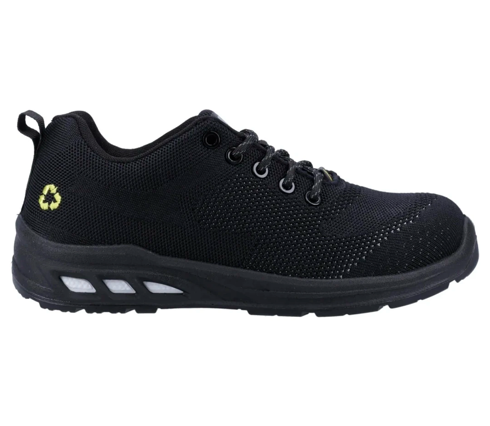 Кросовки рабочие SAFETY JOGGER ECOFITZ S1P LOW Чёрные 38 photo 1