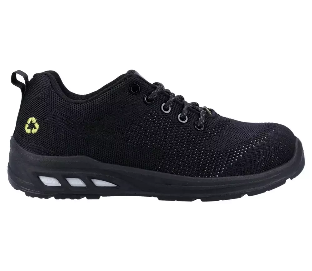 Ghete de lucru SAFETY JOGGER ECOFITZ S1P LOW Negre 38 photo 1