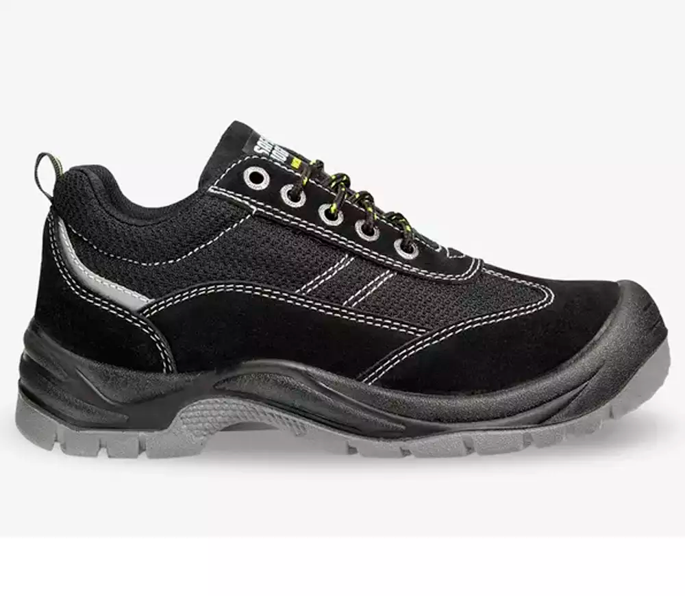 Кроссовки рабочие SAFETY JOGGER GOBI S1P Чёрные 46 photo 0