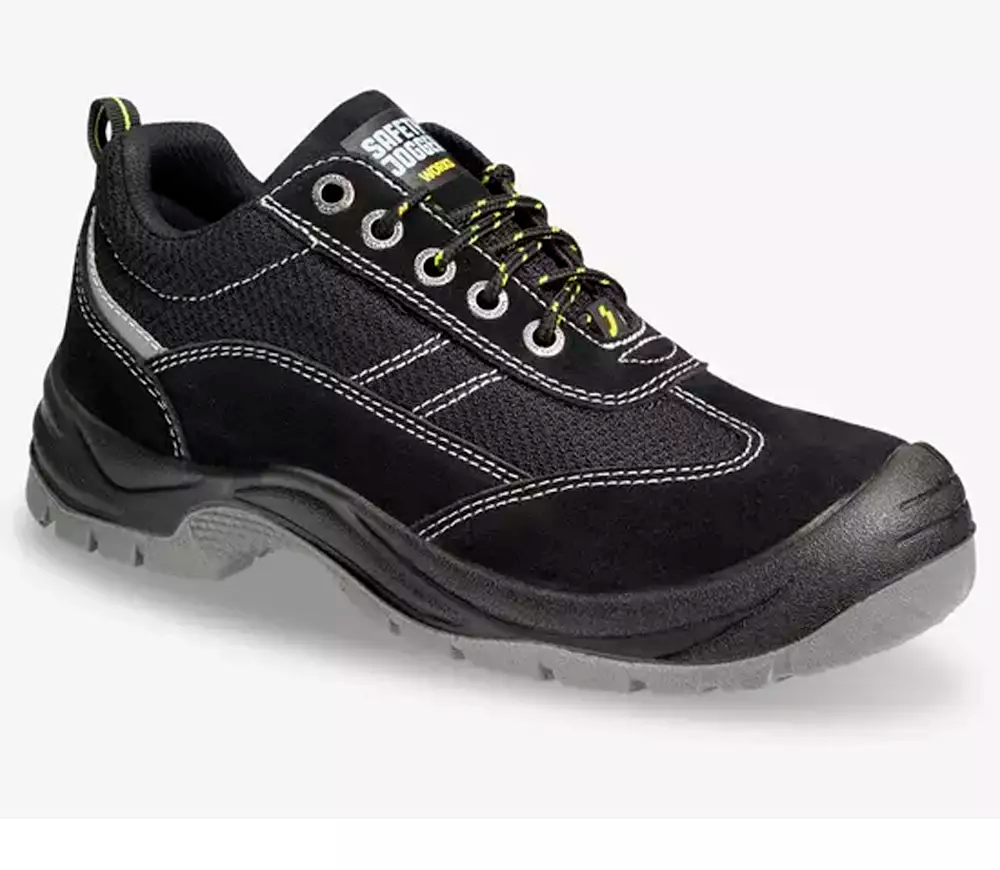Кроссовки рабочие SAFETY JOGGER GOBI S1P Чёрные 46 photo