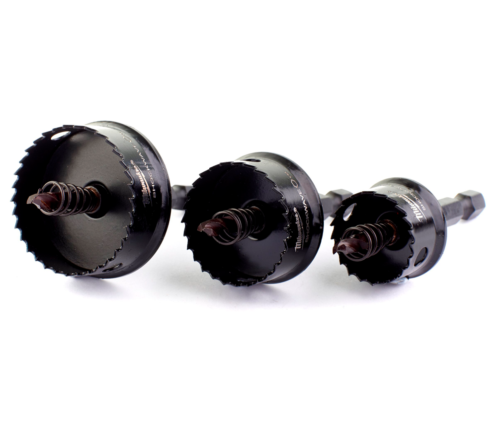Набор коронок MILWAUKEE Shockwave 22-29-35мм photo