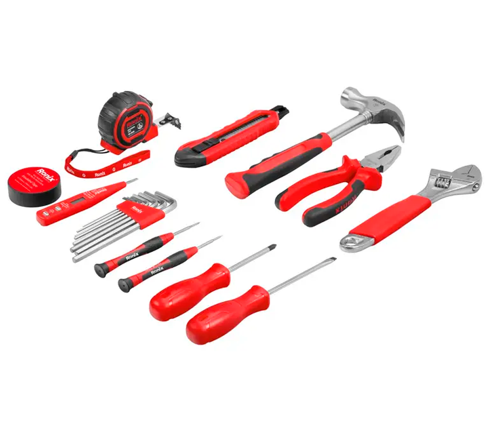 Набор ручных инструментов RONIX RS-0003 20шт. photo 0