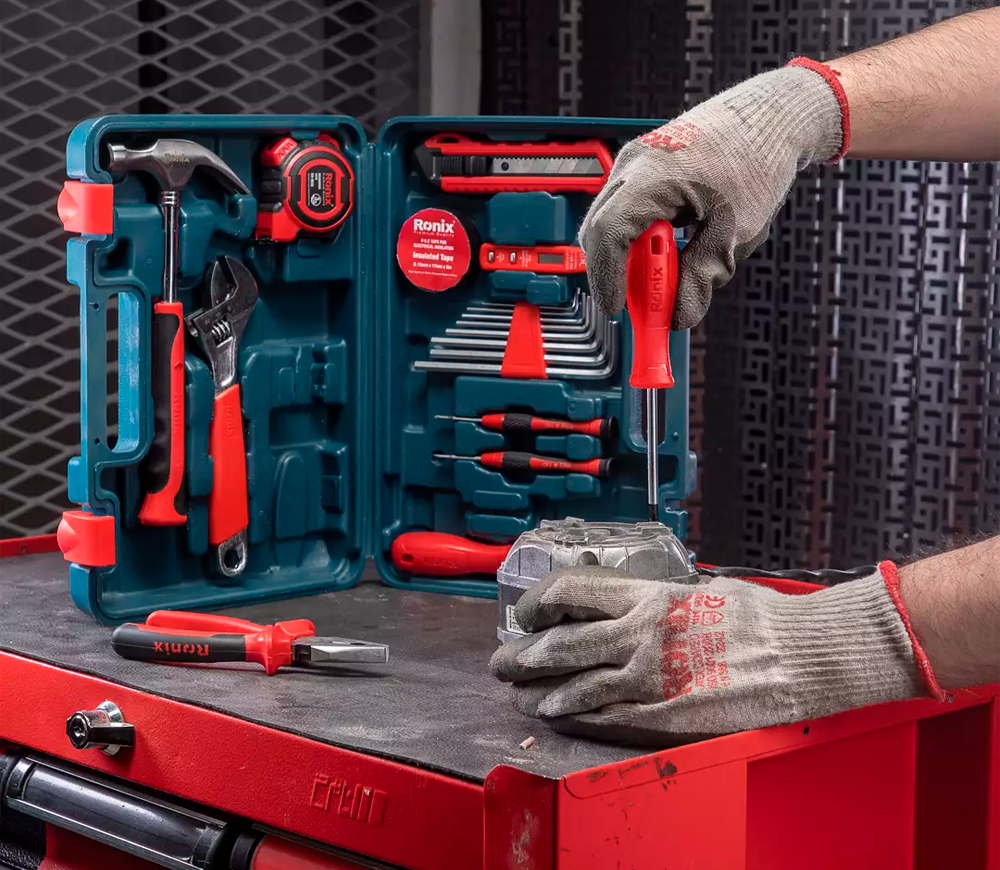 Набор ручных инструментов RONIX RS-0003 20шт. photo 9