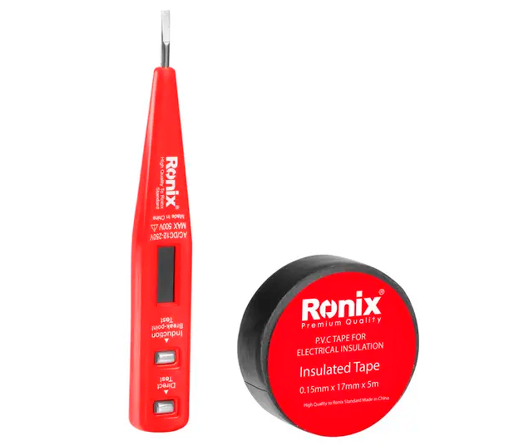 Набор ручных инструментов RONIX RS-0003 20шт. photo 2